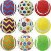 Ruff Enuff Tennis Balls Dog Toy, 2.5 in, 3 pc.