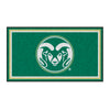 Colorado State University 3ft. x 5ft. Plush Area Rug