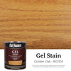 Old Masters Semi-Transparent Golden Oak Oil-Based Alkyd Gel Stain 1 qt (Pack of 4)