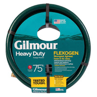 Gilmour Flexogen 3/4 in. D X 75 ft. L Heavy Duty Garden Hose (Pack of 2)