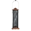 Audubon Mini Thistle Seed Wild Bird Feeder Brushed Copper Mesh Feeder for Finches 0.5 lb