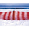 Tenax 4 ft. H X 50 ft. L HDPE Plastic Safety Fence Orange