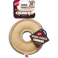 Spot Dura-Fused Leather Chunky Ring