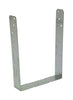 Simpson Strong-Tie 5.6 in. H X 1.3 in. W X 7.7 in. L Galvanized Steel Stud Plate