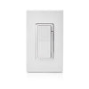 Leviton Decora White 600 W Toggle Smart-Enabled Dimmer Switch 1 pk - Deal of The Week