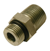 Apache Steel 1/2 in. D X 1/2 in. D Hydraulic Adapter 1 pk - Deal of The Week