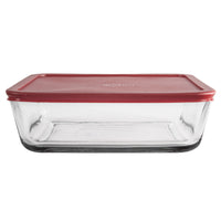 Anchor Hocking 11 cups Clear Food Storage Container 1 pk (Pack of 2)