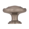 Amerock Inspirations Round Cabinet Knob 1-5/16 in. Dia. 1 in. Satin Nickel 1 pk (Pack of 25)