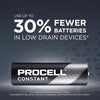 Procell Constant AA Alkaline Batteries 24 pk Boxed