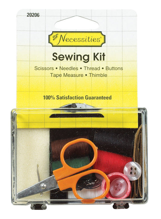 Lil Necessities Health and Beauty Travel Sewing Kit 1 pk (Pack of 6)