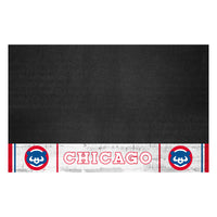 MLB - Chicago Cubs Retro Collection Grill Mat - 26in. x 42in. - (1990)