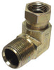 Apache Steel 1/2 in. D X 3/8 in. D Hydraulic Adapter 1 pk