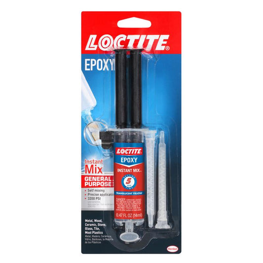 Loctite Instant Mix High Strength Liquid Epoxy 0.47 oz. (Pack of 6)