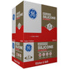 General Electric Almond Silicone Low Odor Kitchen and Bath Sealant 10.1 oz. (Pack of 12)