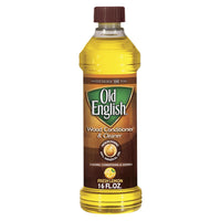 Old English Lemon Scent Lemon Oil 16 oz Liquid (Pack of 6)