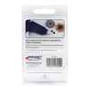 Magnet Source .187 in. L X .5 in. W Black Disc Magnets 0.5 lb. pull 10 pc - Open Box