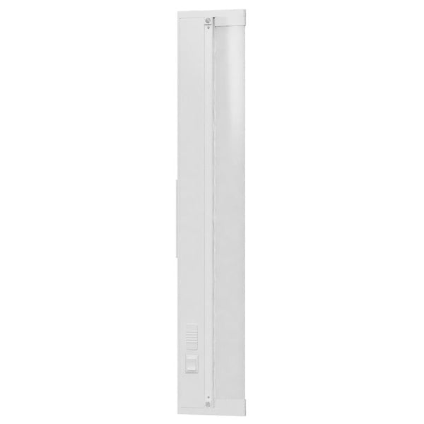 PIVOT&SWIVEL LED WHT 18"