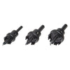 GREENLEE 7/8 1-1/8 1-3/8 in. Carbide Tipped 2 in. L Hole Cutter Set