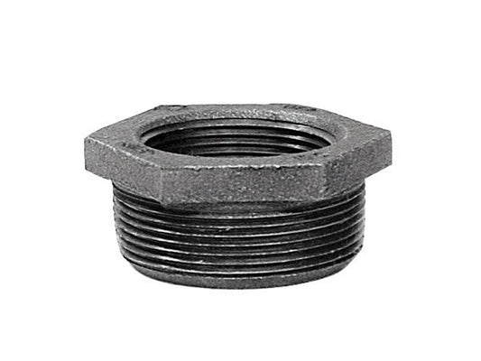 Anvil 1 in. MPT X 3/4 in. D FPT Galvanized Steel Hex Bushing
