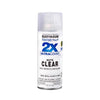 Rust-Oleum Painter's Touch 2X Ultra Cover Matte Clear Paint + Primer Spray Paint 12 oz (Pack of 6)