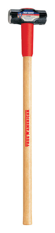 True Temper American 6 lb Steel Sledge Hammer 36 in. Hickory Handle