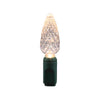 Celebrations Platinum LED C6 Warm White 50 ct String Christmas Lights 25 ft.