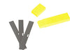 M-D 4 in. H Steel Floor Scraper Blade 5 pc