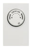 LUX Heating Dial Double Pole Line Voltage Thermostat