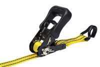 ProGrip 16 ft. L Black/Yellow Tie Down