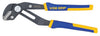Irwin Vise-Grip 8 in. Nickel Chrome Steel Straight Jaw Tongue and Groove Pliers