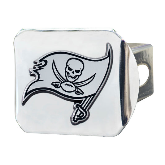 NFL - Tampa Bay Buccaneers  Metal Hitch Cover