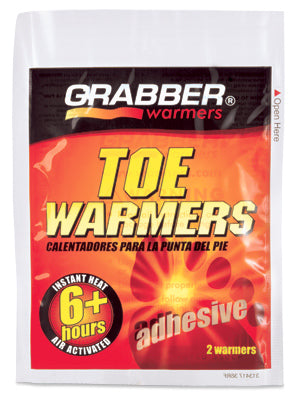 Grabber Toe Warmer 2 pk (Pack of 40)