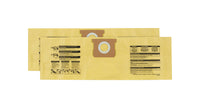 Shop-Vac  14 in. L x 14 in. W High Efficiency Disposable  Dry Filter Bags  4 gal. 2 pk