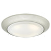Westinghouse Brushed Nickel Metallic 5.5 in. W Steel LED Canless Recessed Downlight 15 W