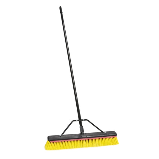 Harper Synthetic 24 in. Push Broom with Squeegee