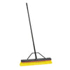 Harper Synthetic 24 in. Push Broom with Squeegee