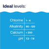 HTH Granule Calcium Hardness Increaser 4 lb (Pack of 4)