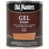 Old Masters Semi-Transparent Cedar Oil-Based Alkyd Gel Stain 1 qt (Pack of 4)