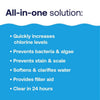 HTH Pool Care Granule Shock Treatment 1 lb (Pack of 15)