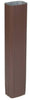 Amerimax 3 in. H X 2 in. W X 15 in. L Brown Aluminum K Downspout Extension