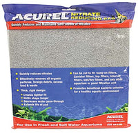 Acurel Nitrate Reducing Infused Media Pad 18 x 10 in Filter Pad for Freshwater and Saltwater Aquariums
