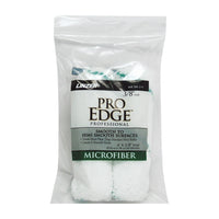 Linzer Pro Edge Microfiber 4 in. W X 3/8 in. Mini Paint Roller Cover 2 pk