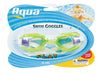 Aqua Assorted PVC Junior Swim Goggles