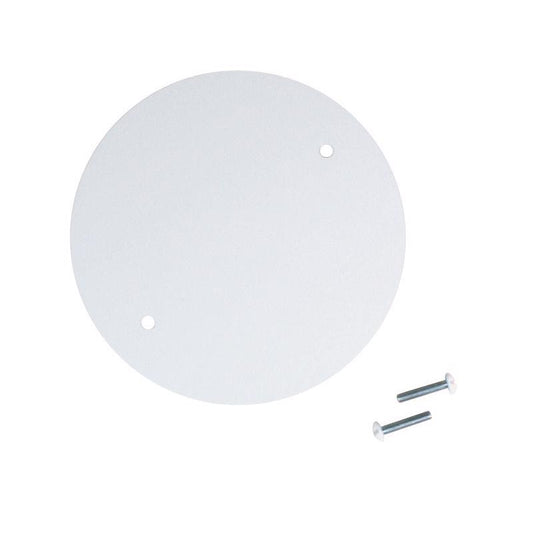 Jandorf White Outlet Concealer Blank Up Kit 4.75 in. for Ceiling/Flush Mounting Surface