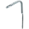 Hampton Small Zinc-Plated Silver Steel 4.125 in. L Rope Binding Hook 150 lb. 1 pk (Pack of 10)