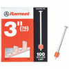 Ramset .3 in. D X 3 in. L Steel Round Head Anchor Bolts 100 pk