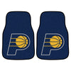 NBA - Indiana Pacers Carpet Car Mat Set - 2 Pieces