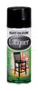 Rustoleum 1905-830 11 Oz Gloss Black Lacquer Spray Paint (Pack of 6)