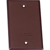 Sigma Electric Rectangle Stamped Steel 1 gang 4.52 in. H X 2.77 in. W Flat Box Cover