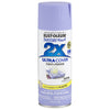 Rust-Oleum Painter's Touch Ultra Cover Satin French Lilac Spray Paint 12 oz. (Pack of 6)